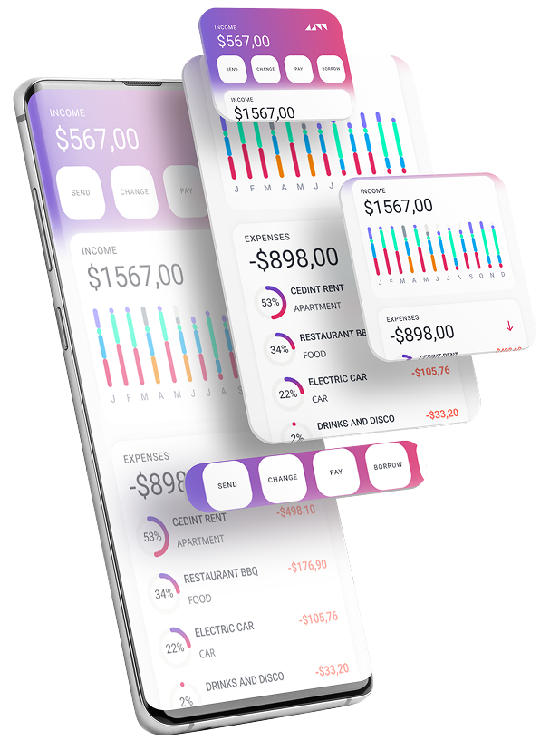 Finance App UI
